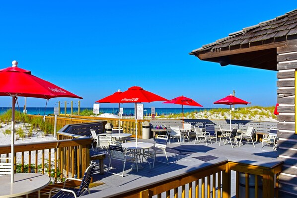 Beach bar