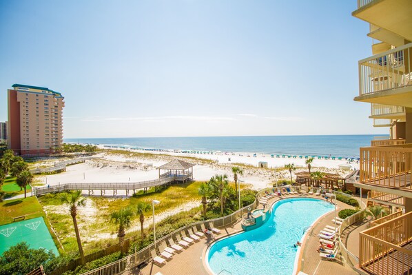 2 Bedroom, 2 Bathroom Condo (Pelican) | Beach/ocean view