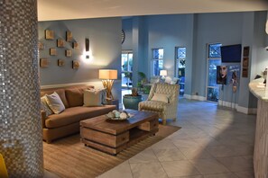 Sitzecke in der Lobby