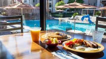 Daily full breakfast for a fee
