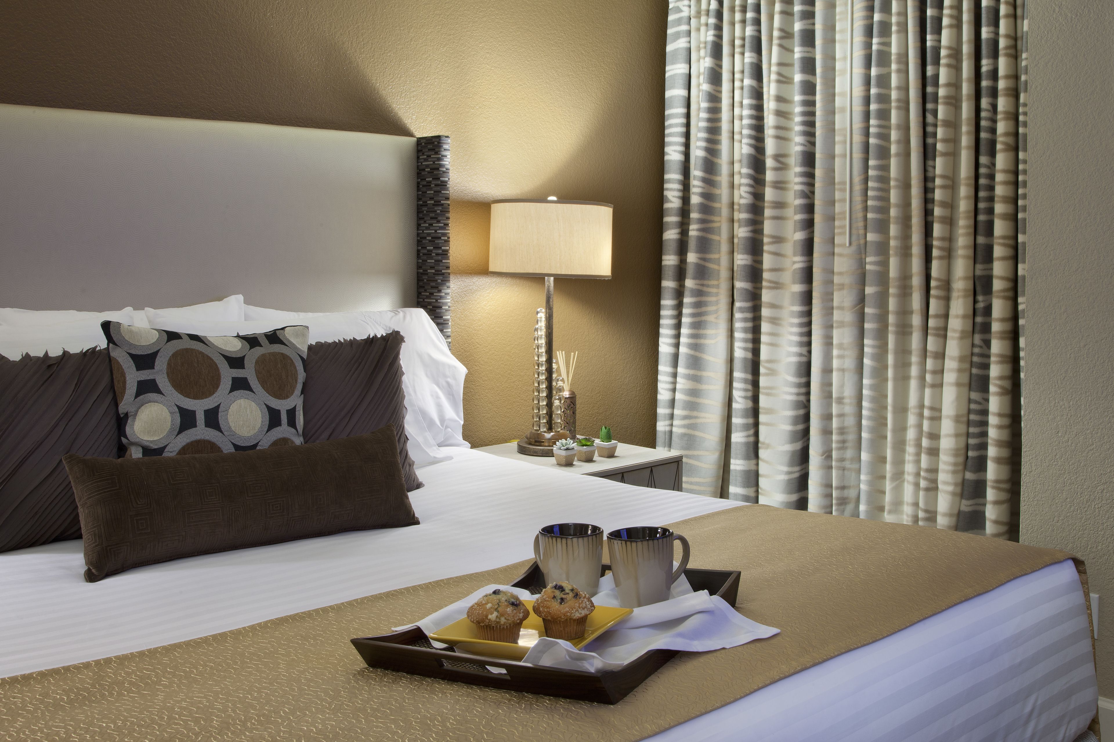 1 bedroom, in-room safe, blackout curtains, iron/ironing board