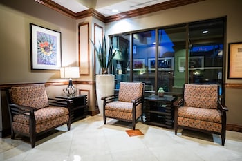 Hotel Exterior at Holiday Inn Club Vacations at Desert Club Resort by IHG