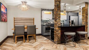 Signature Room, 2 Bedrooms, Non Smoking | In-room safe, blackout curtains, iron/ironing board - Holiday Inn Club Vacations at Desert Club Resort by IHG (Las Vegas)