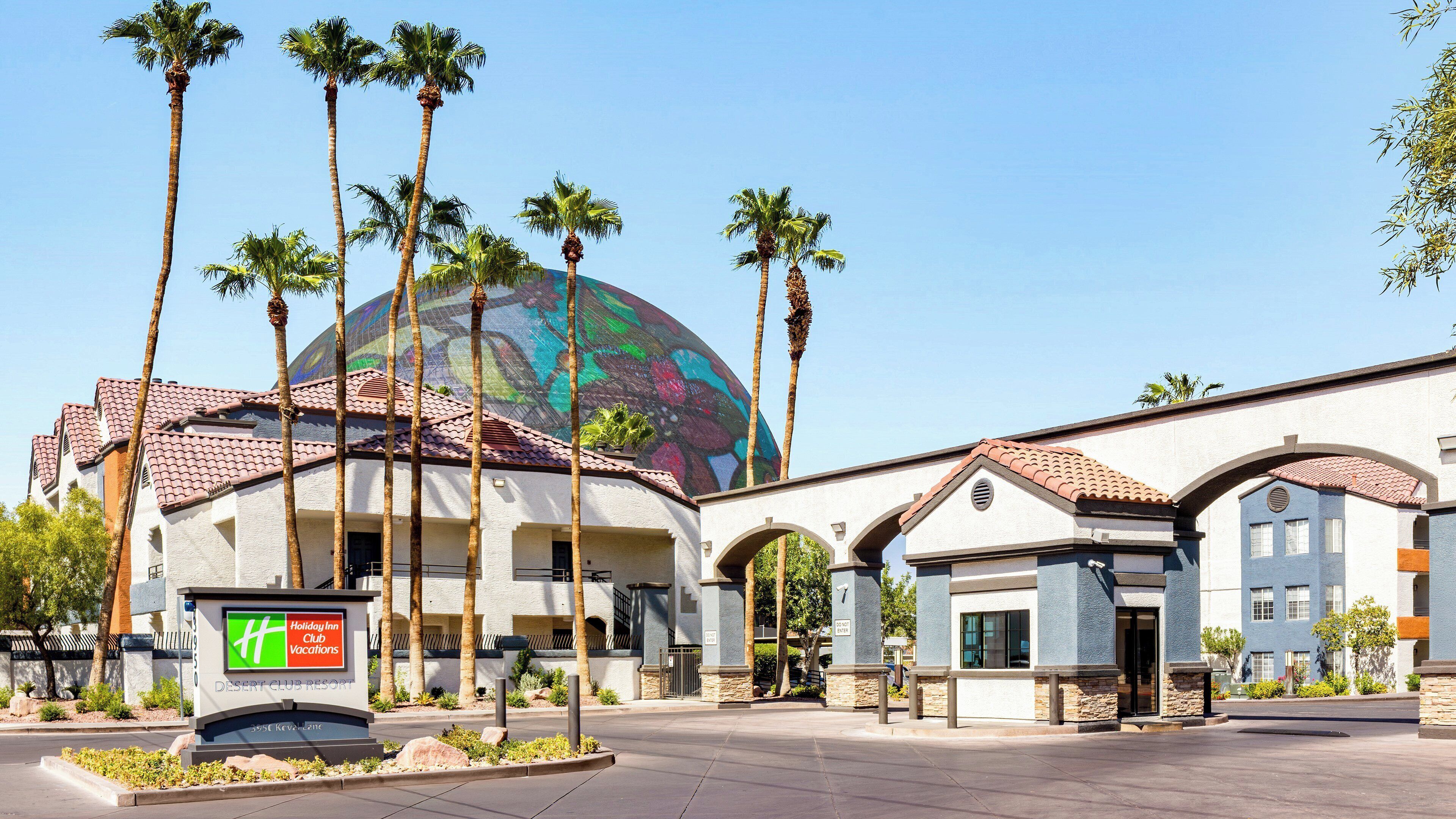 المنشأة من الخارج