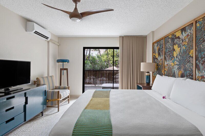 In-room safe, desk, laptop workspace, blackout drapes