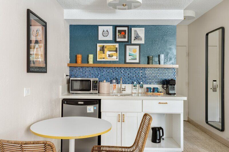 Suite, 1 Bedroom (Bungalow) | Private kitchen | Mini-fridge, microwave