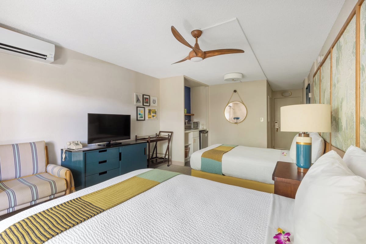 Chambre, 2 lits doubles (Prohibition)