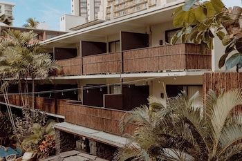 Balcony at White Sands Hotel