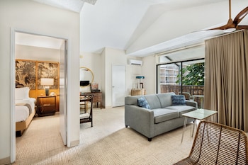 Suite, 1 Bedroom (Bungalow) | In-room safe, individually decorated, individually furnished, desk at White Sands Hotel