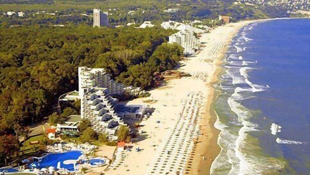 Beach/ocean view - Hotel Dobrudja (Albena)