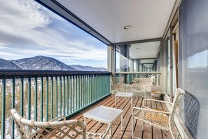 Balcony - Aspen Ridge Condominiums by Vail Resorts (Keystone)