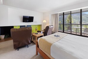 Studio (Condominium) | Décor unique, ameublement unique, fer et planche à repasser