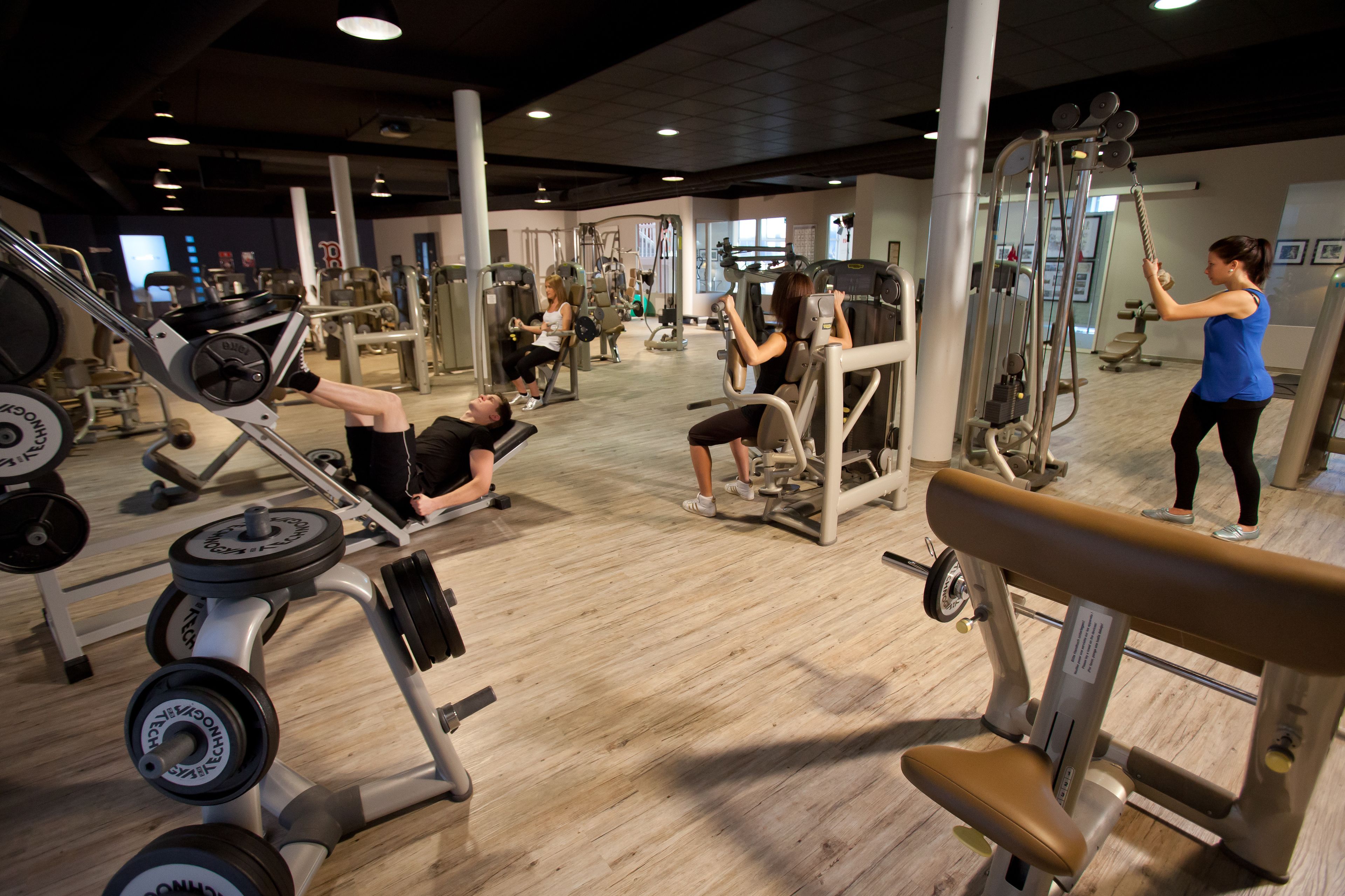 fitness facility