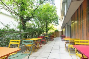 Terrace/patio - City Résidence Bordeaux Centre (Bordeaux)