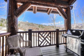 Condo, 3 Bedrooms (Snow Cloud) | Terrace/patio - Bachelor Gulch Village by Vail Resorts (Avon)