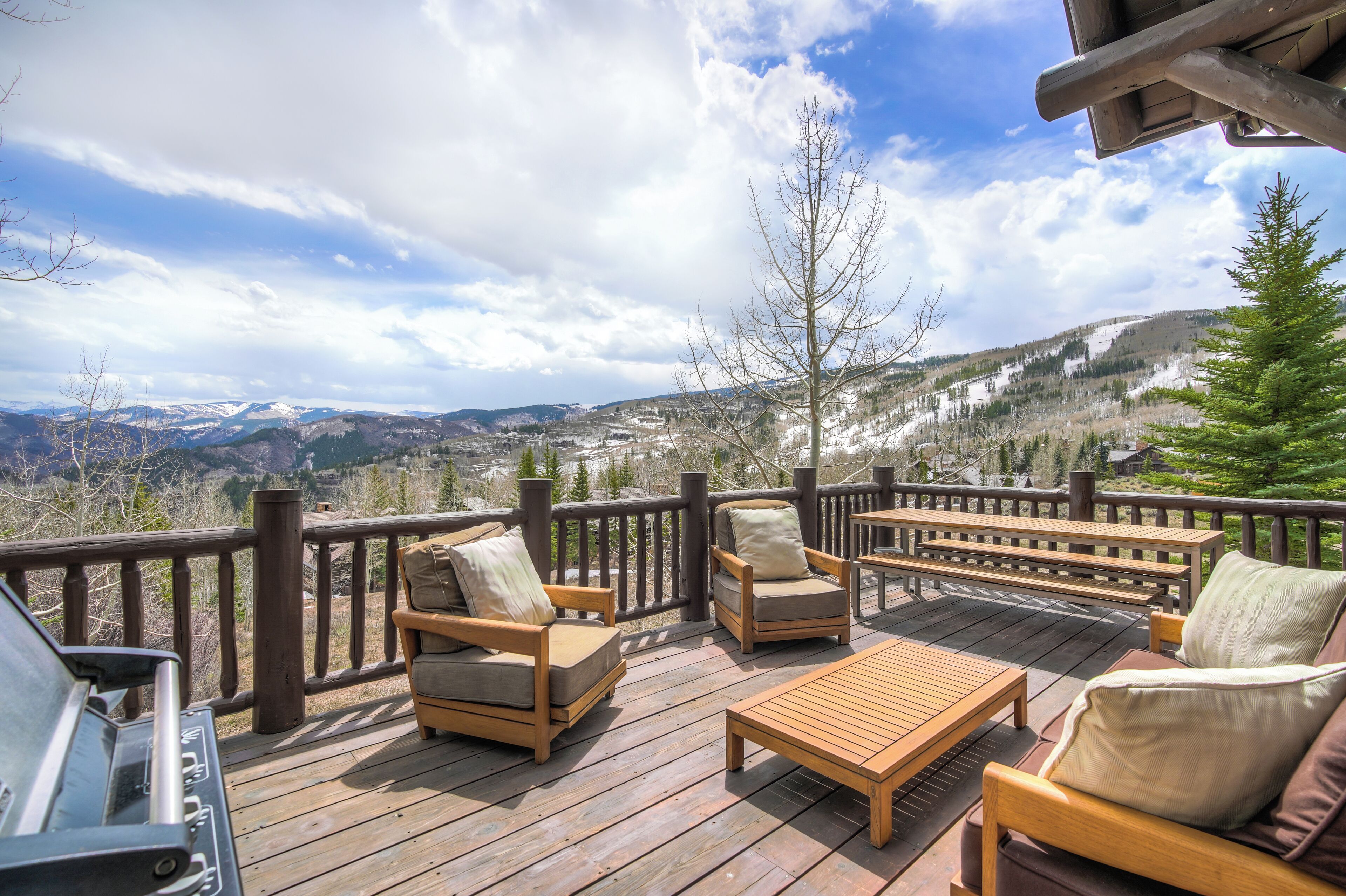 Townhouse, 1 kamar tidur (Horizon Pass) | Teras/patio