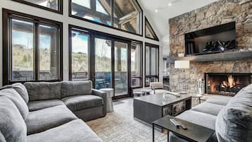 TV, peis og DVD-spiller