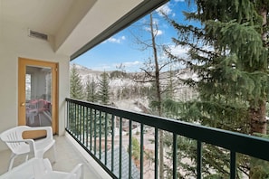 1 Bedroom Condo | Blick auf die Berge