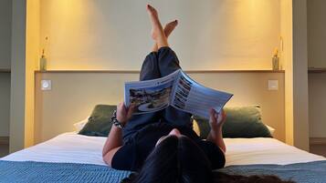 Doppia Comfort | Una scrivania, Wi-Fi gratuito, lenzuola