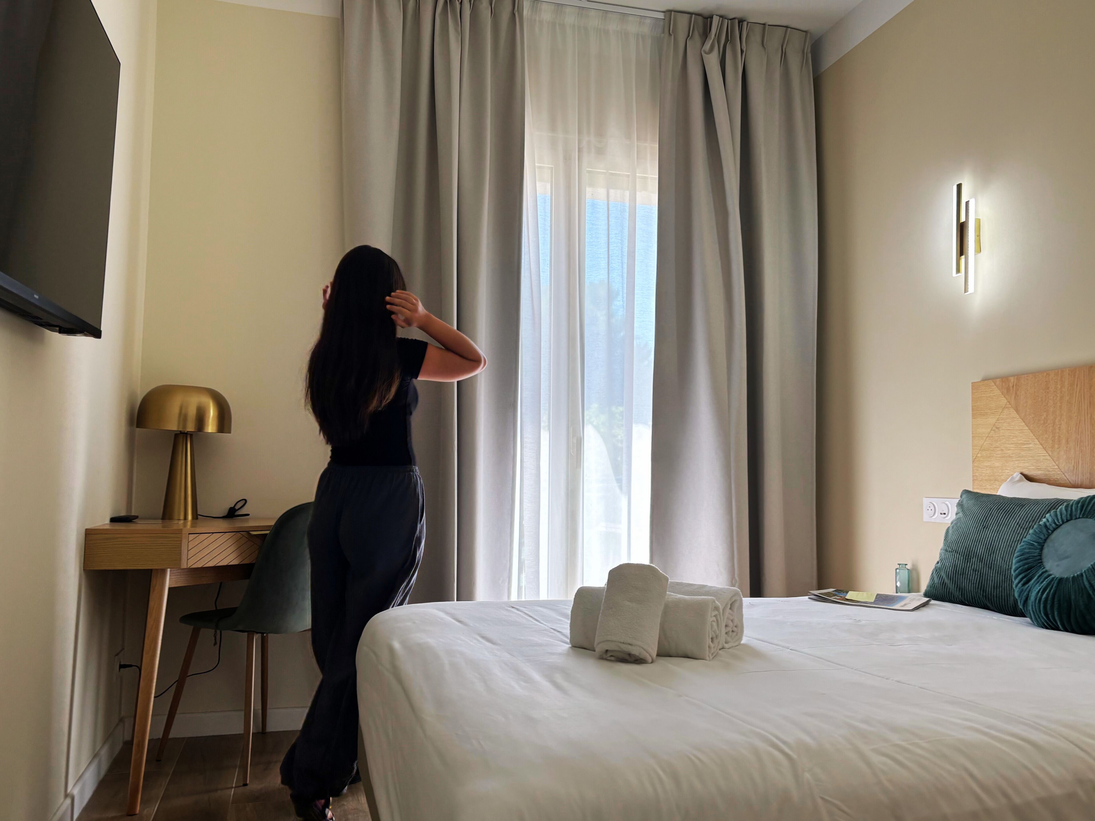Chambre Double Standard | Bureau, Wi-Fi gratuit, draps fournis