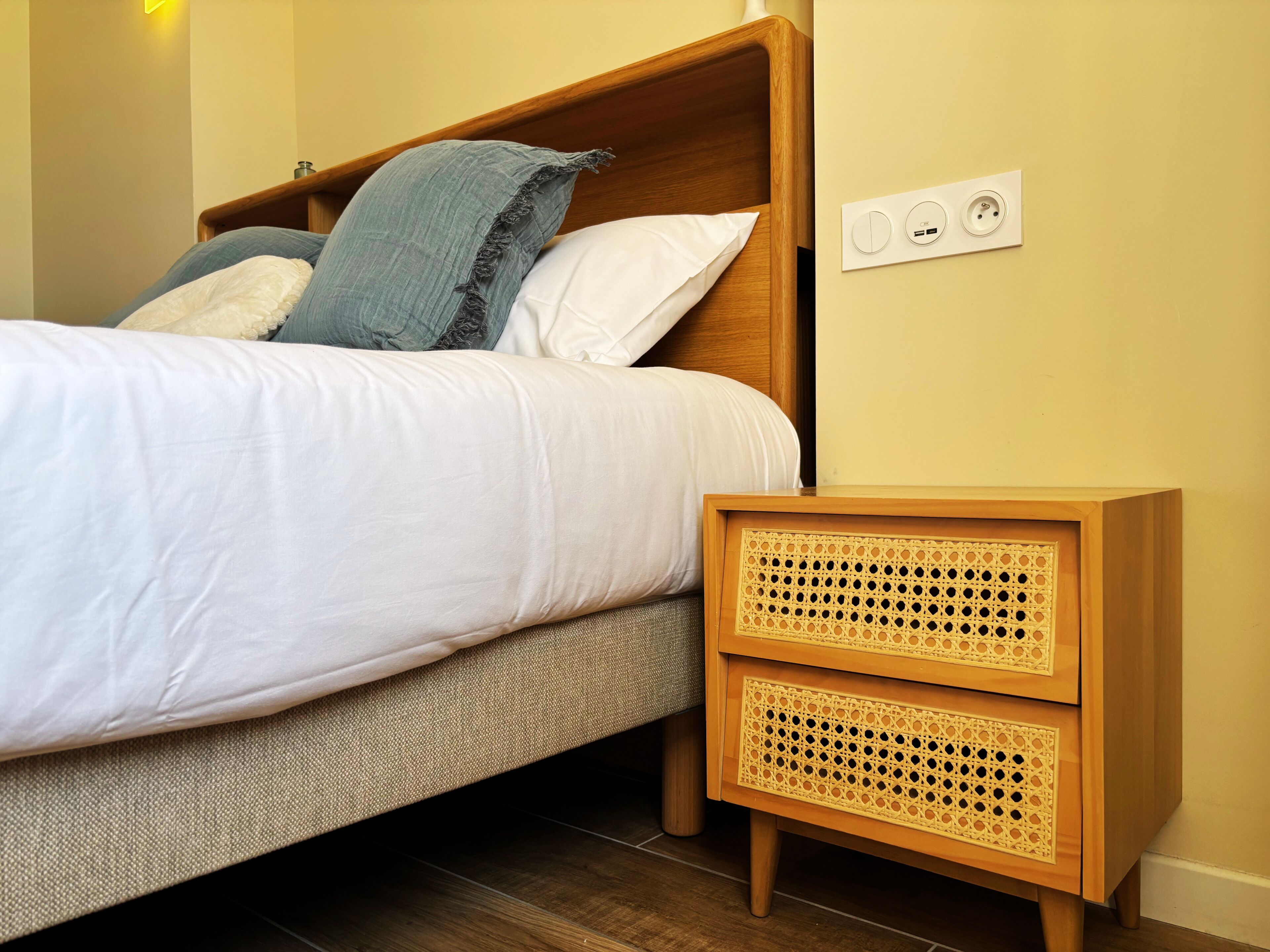 Comfort Double Room | Desk, free WiFi, bed sheets