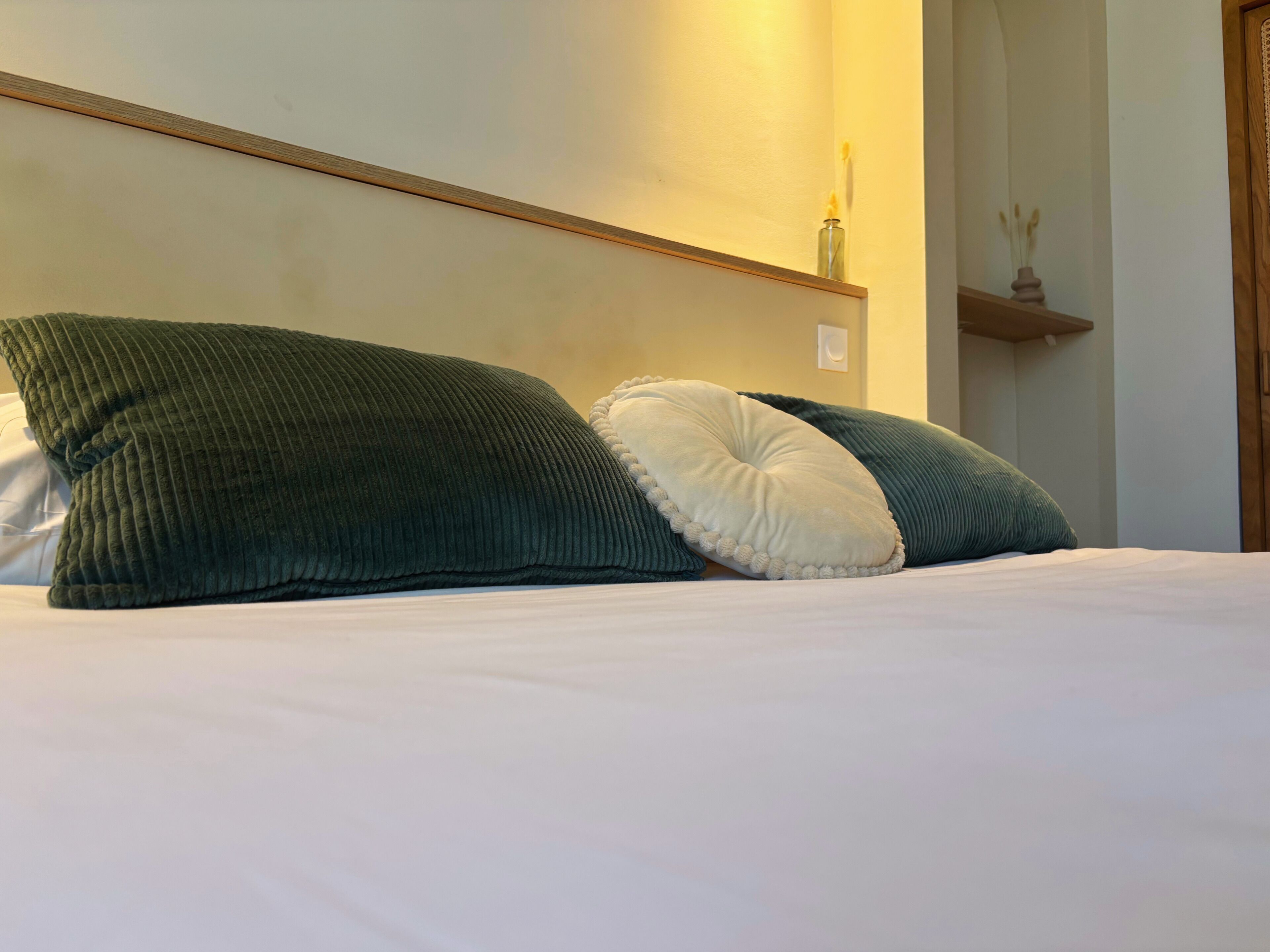 Comfort dubbelrum | Skrivbord, gratis wi-fi och sängkläder