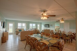 Condo, Patio, Oceanfront | In-room dining - Edgewater by South Padre Condo Rentals (South Padre Island)