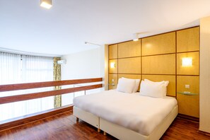 复式 | 客房内保险箱、熨斗/熨衣板、免费 WiFi、床单