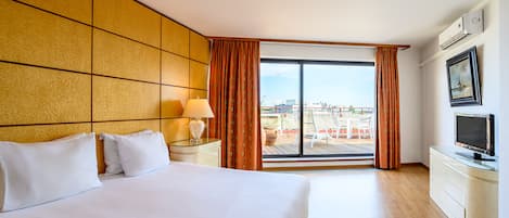 1 habitación y caja de seguridad en la habitación