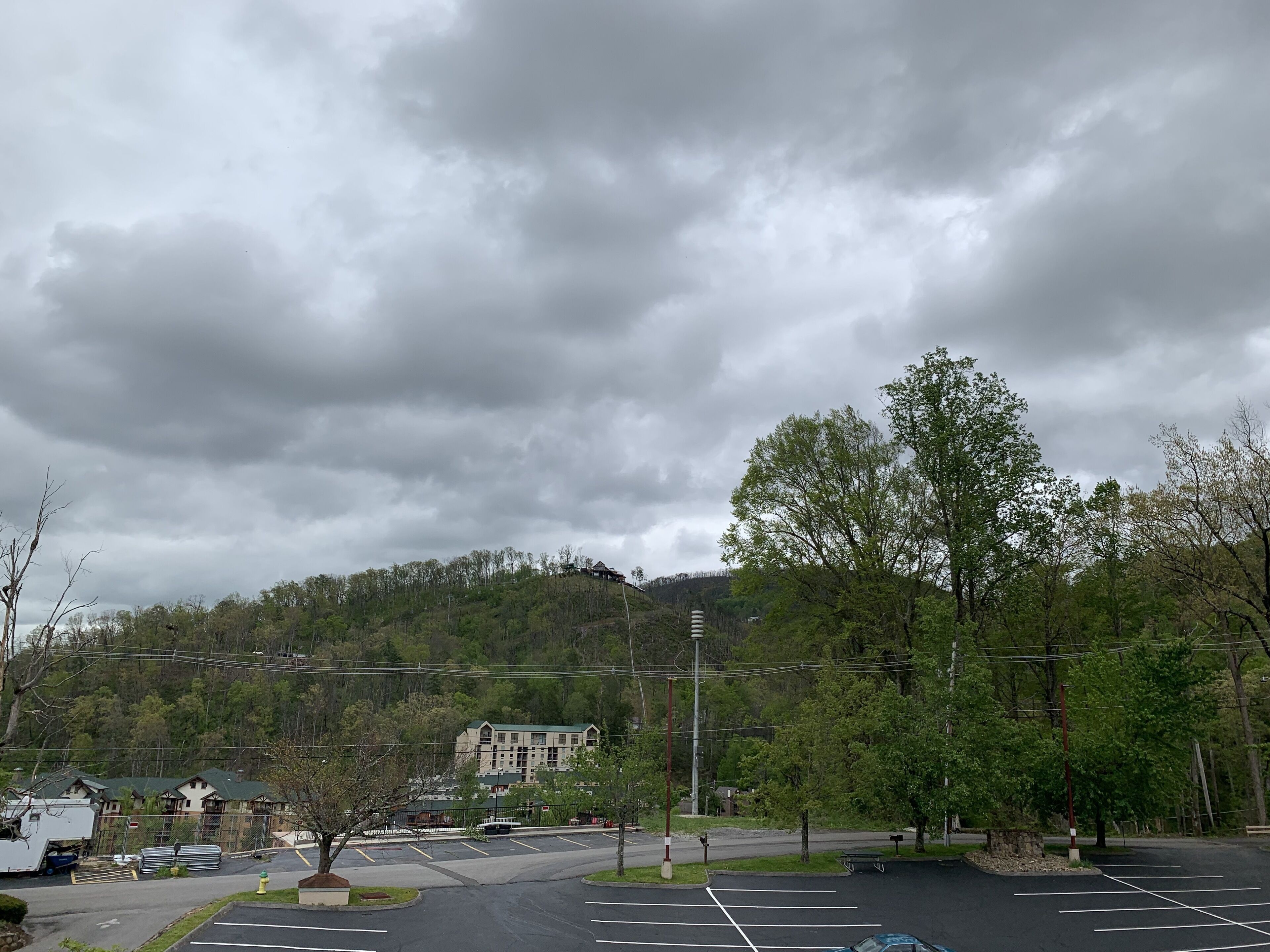condo, 2 bedrooms (401) | balcony view