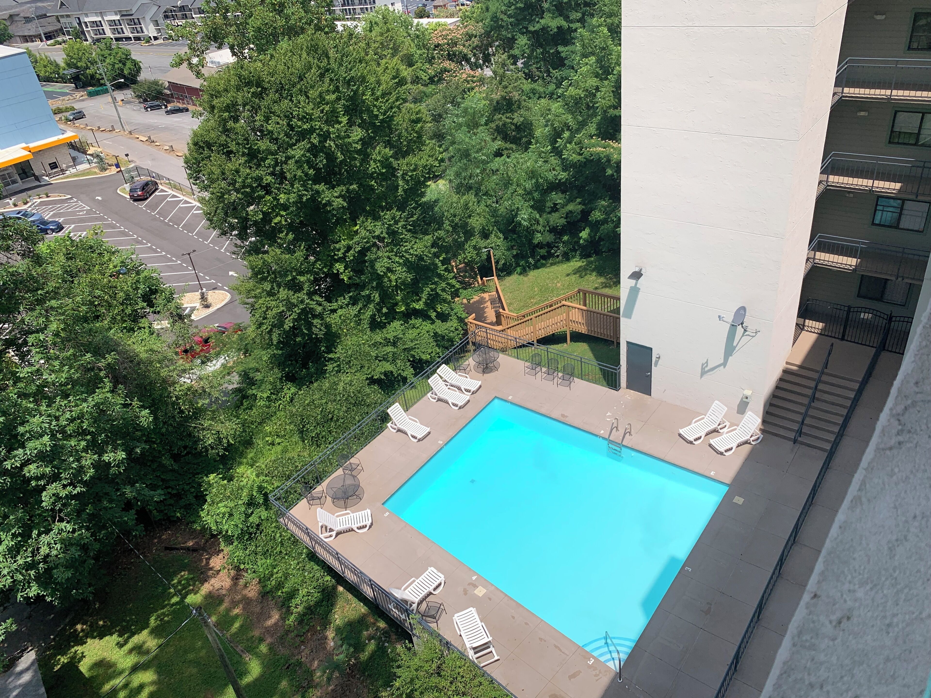 condo | balcony view