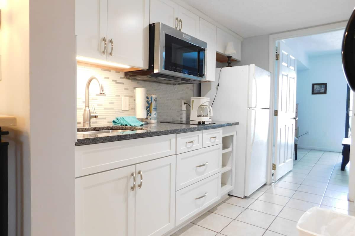 condo, 1 bedroom (206) | private kitchen | fridge, microwave, stovetop, coffee/tea maker