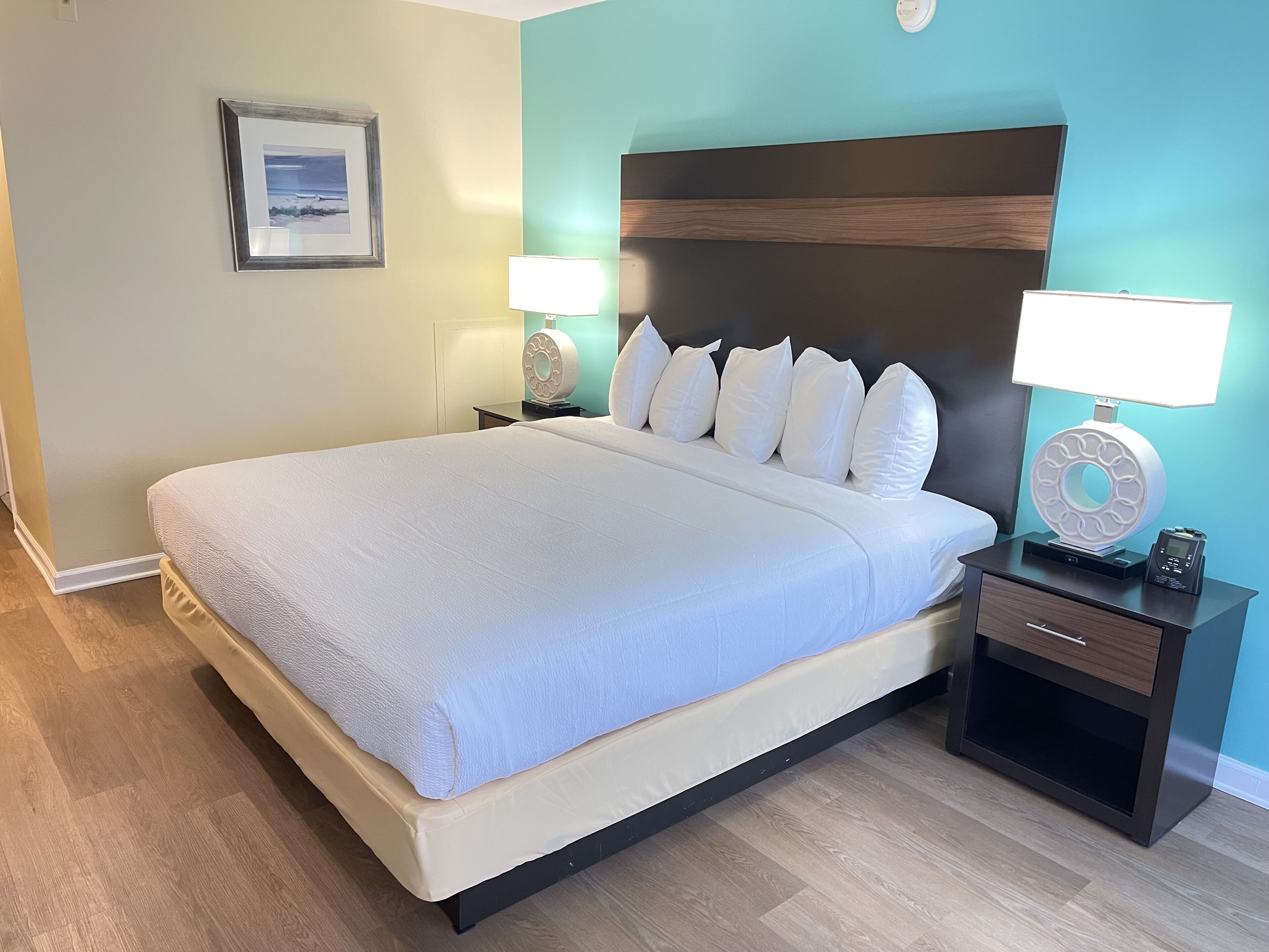 individually furnished, blackout curtains, soundproofing, free wifi