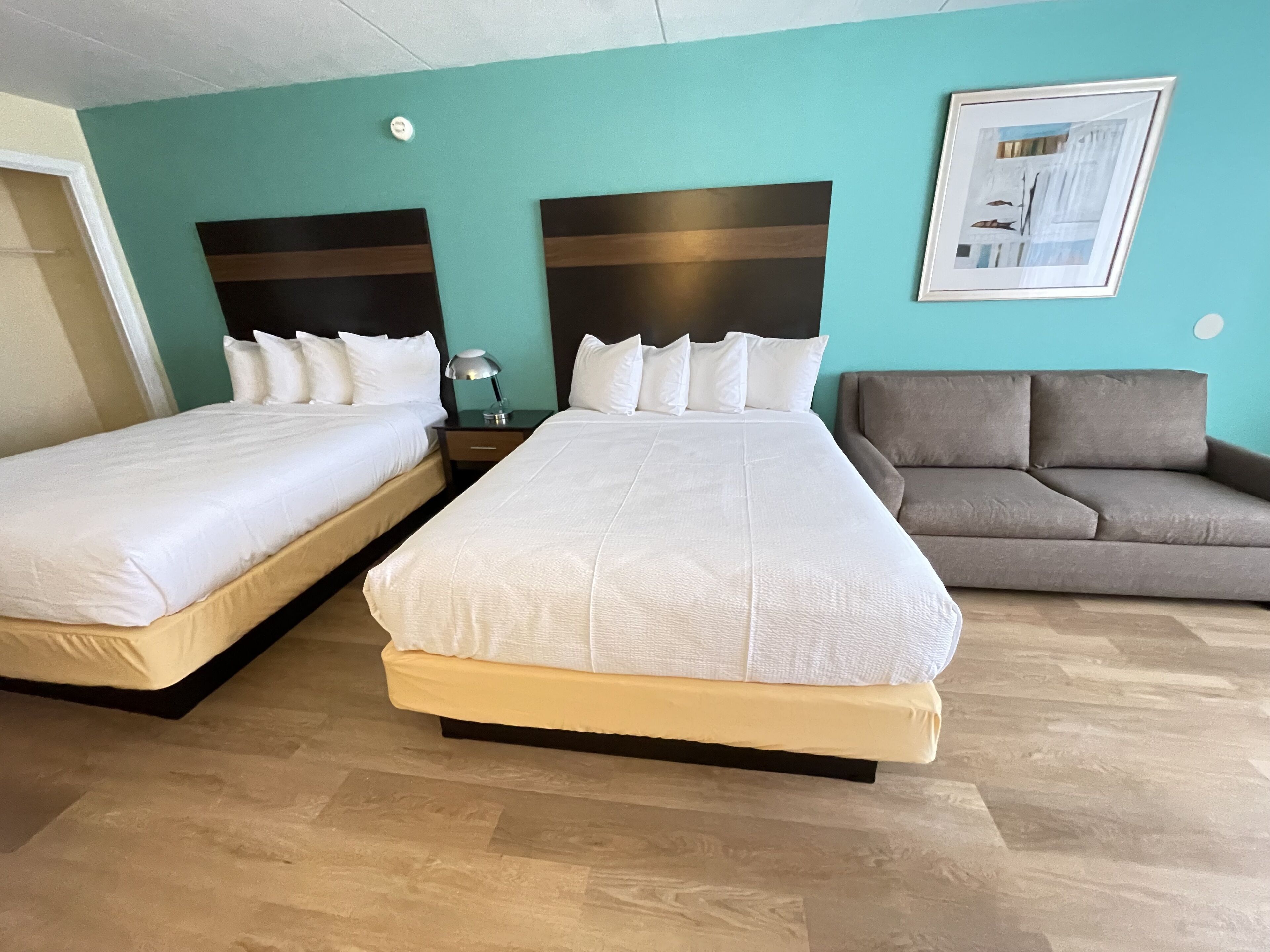 deluxe efficiency, non smoking | individually furnished, blackout curtains, soundproofing, free wifi