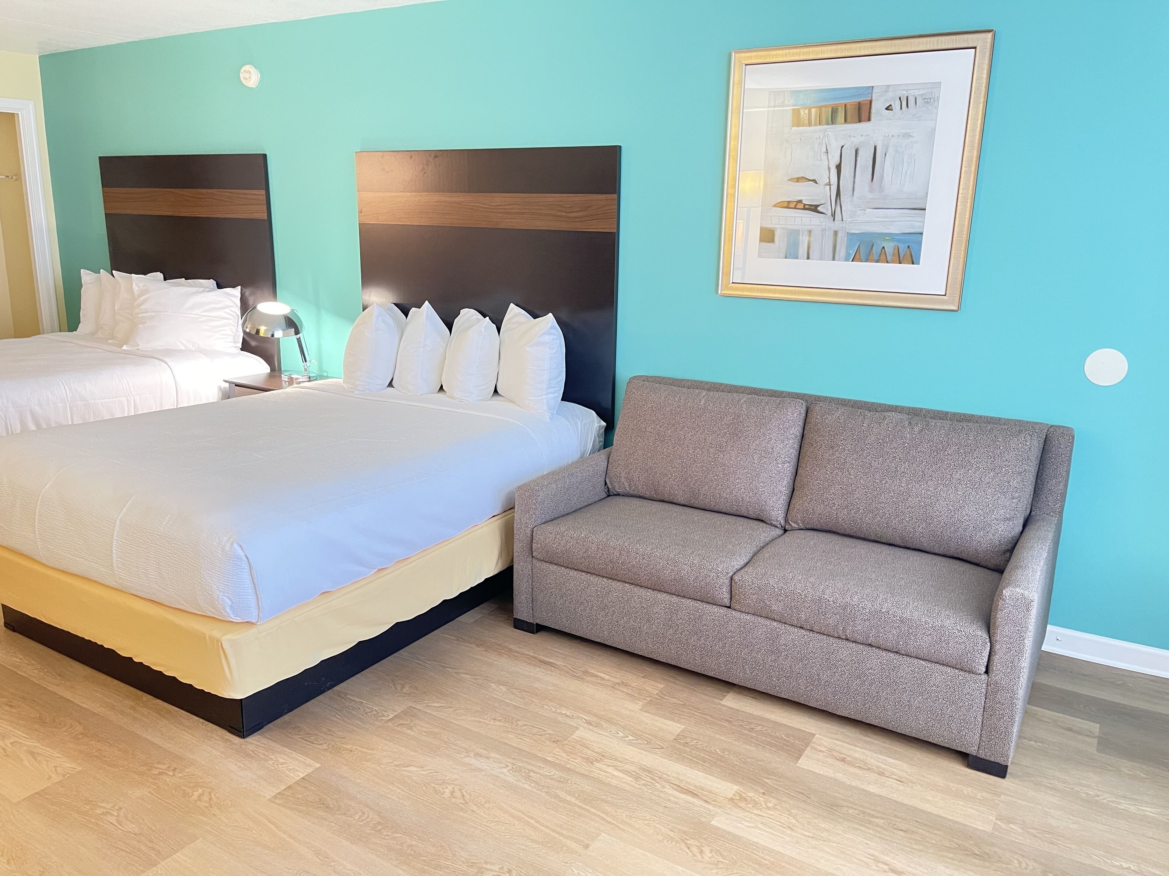 deluxe efficiency, non smoking | individually furnished, blackout curtains, soundproofing, free wifi