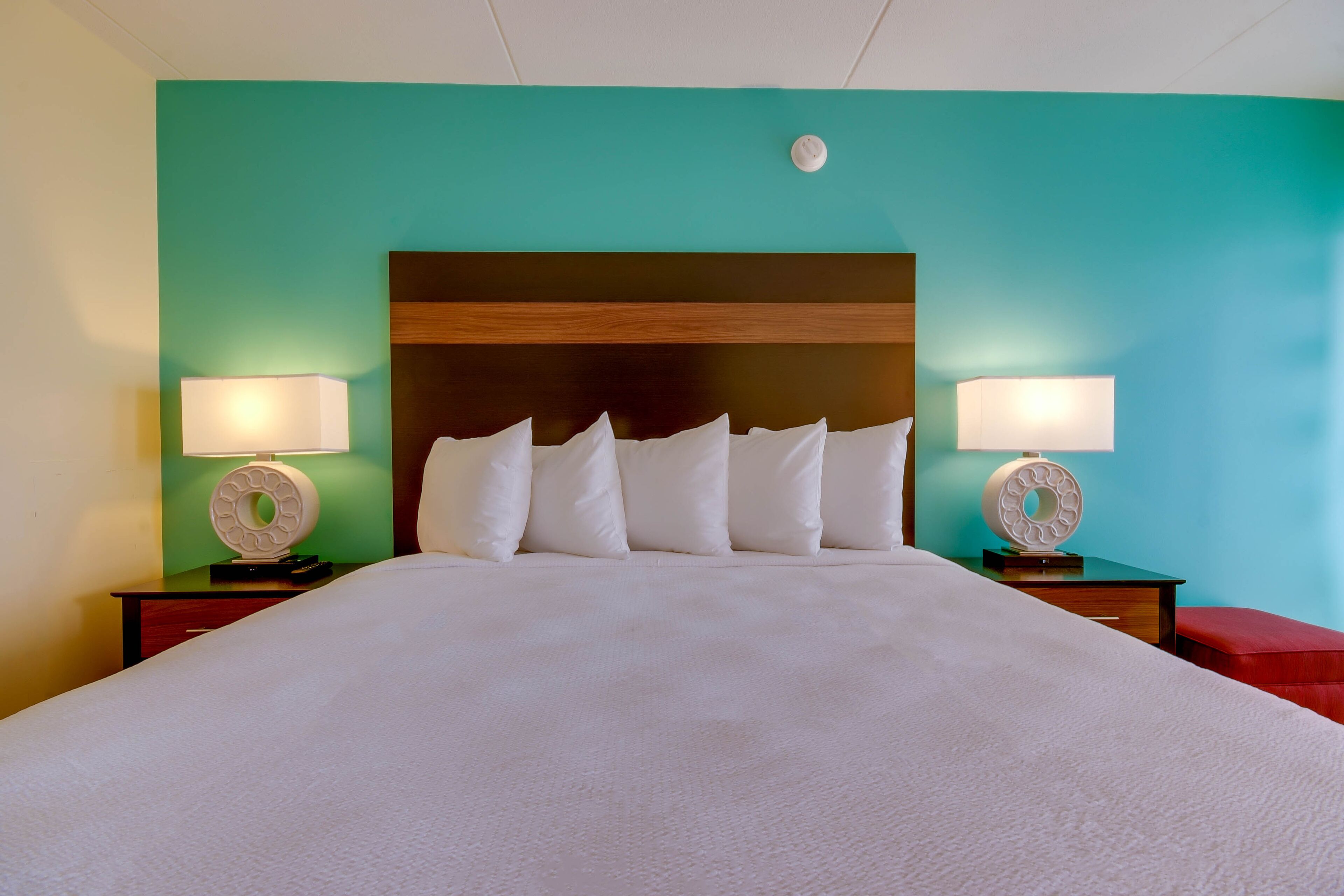 individually furnished, blackout curtains, soundproofing, free wifi