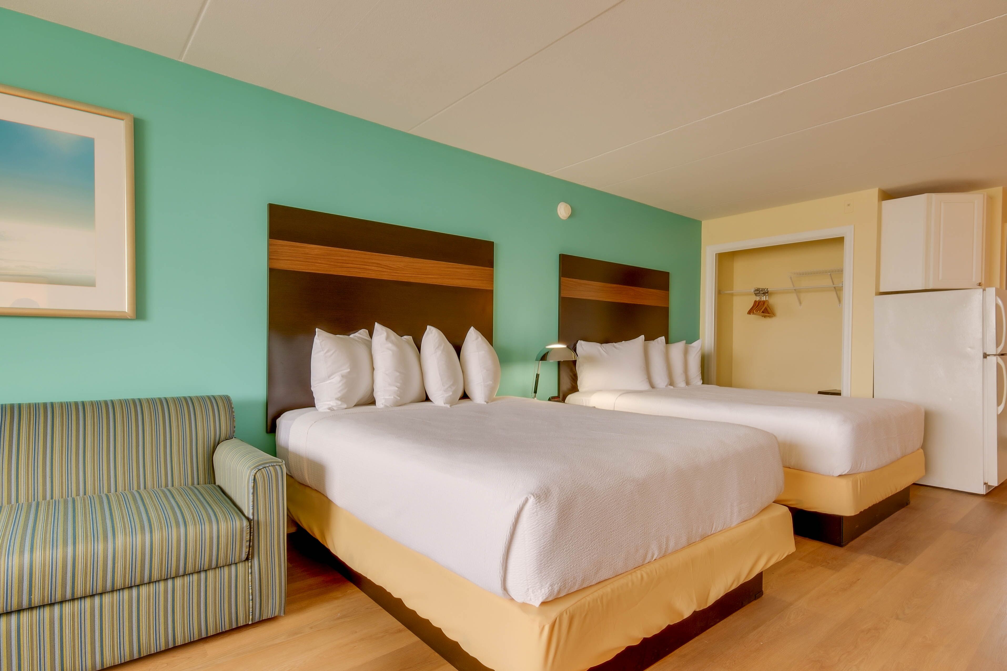 individually furnished, blackout curtains, soundproofing, free wifi