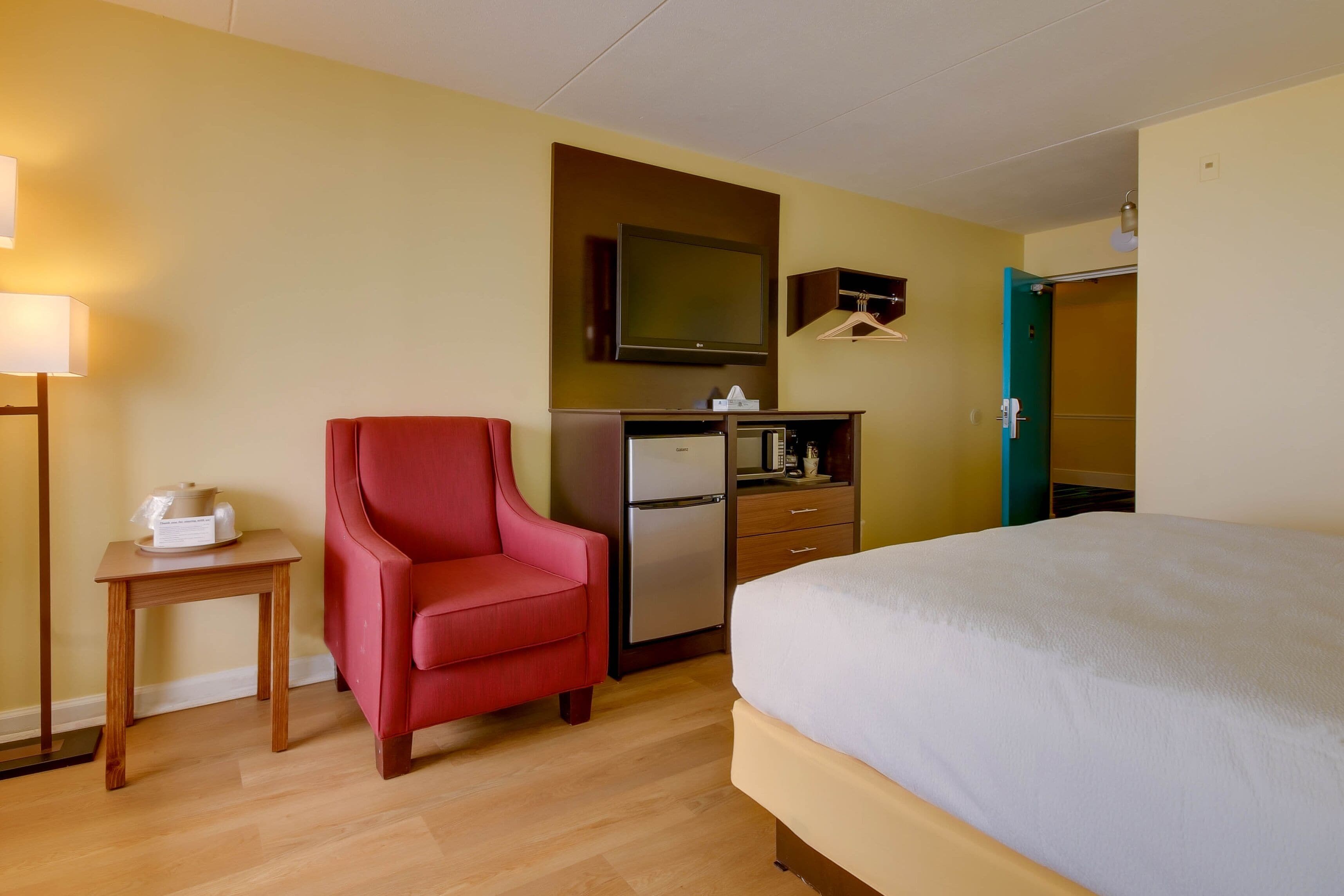 individually furnished, blackout curtains, soundproofing, free wifi