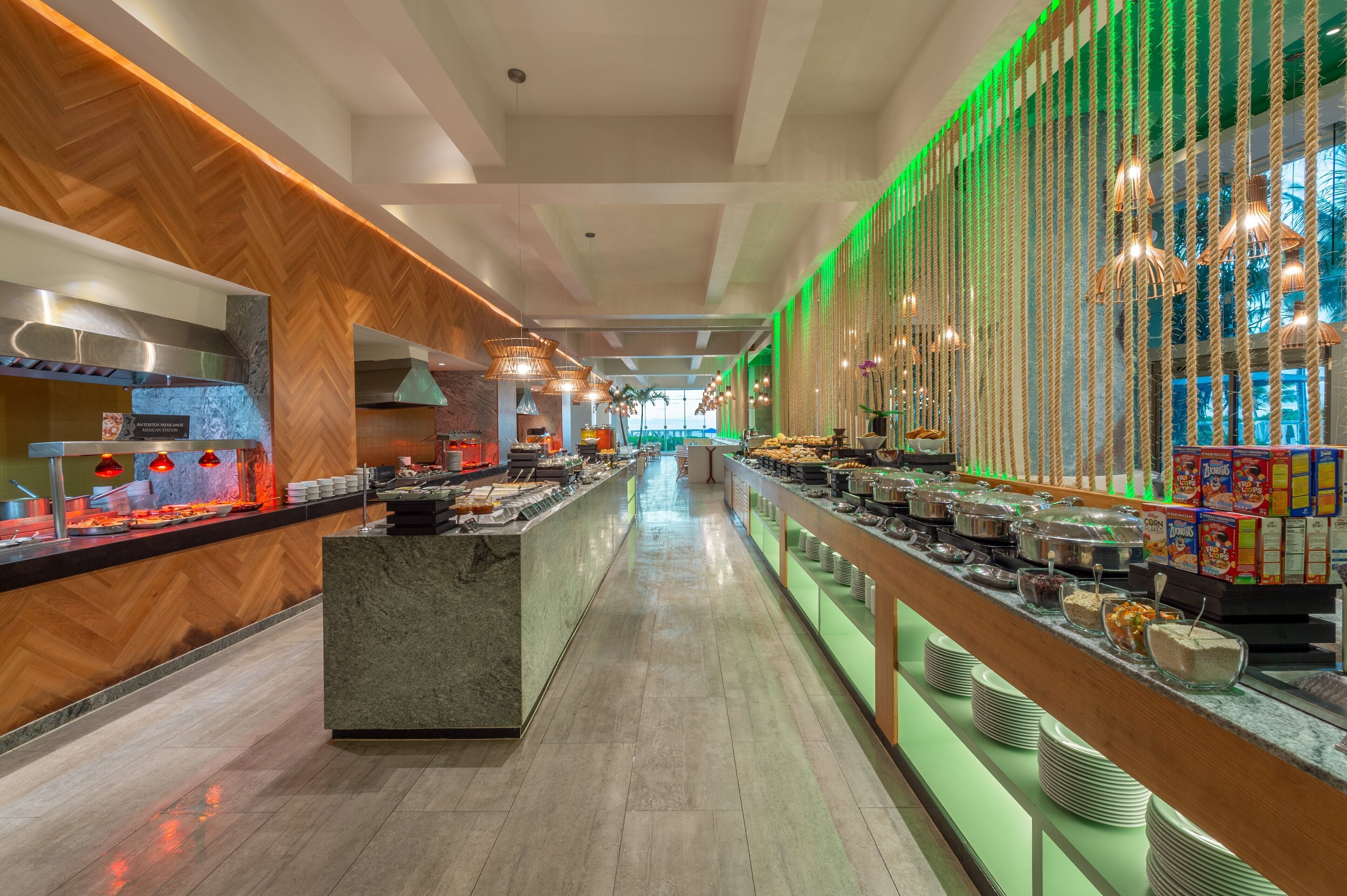 Free daily cooked-to-order breakfast