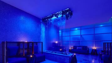 Sauna, hot tub, steam room, body treatments, hydrotherapy