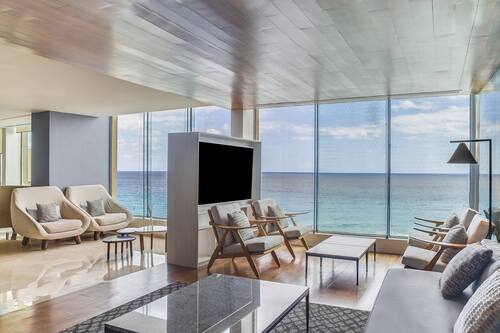 Executive lounge