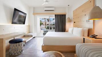 Suite exclusiva, hidromasaje, junto a la alberca | Vista desde la habitación