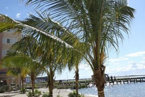 Private beach, windsurfing, sailing, kayaking