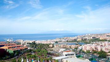 Utsikt mot havet/stranden