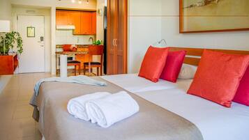 In-room safe, iron/ironing board, cots/infant beds