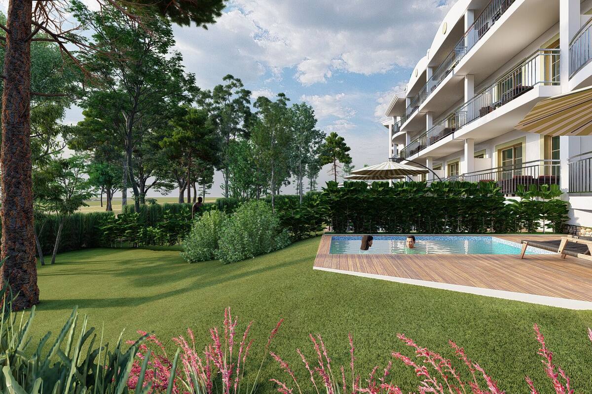 Junior Suite Private Pool Selection Club | Terrace/patio