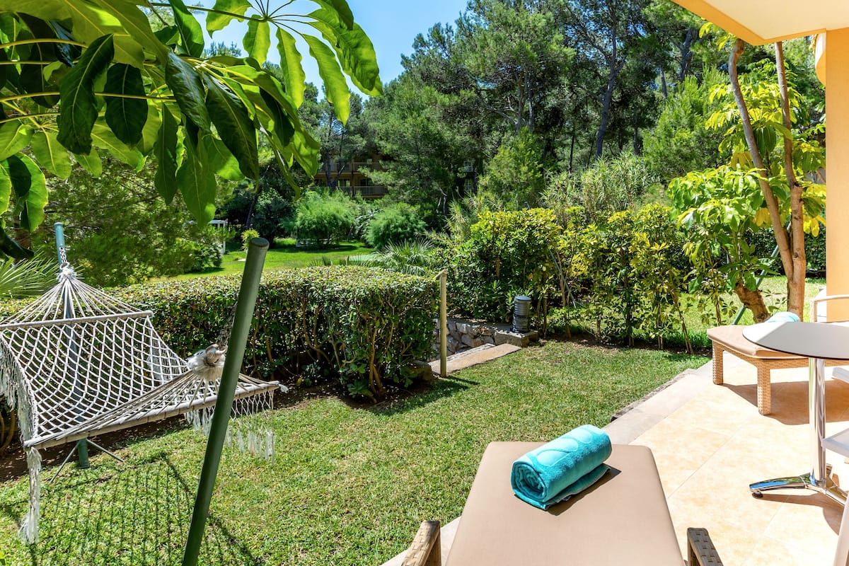 Junior Suite Garden | View from room