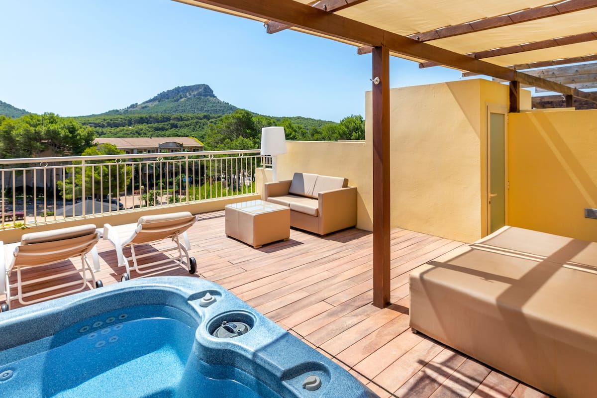 Royal terrace | Terrazza/patio