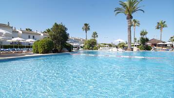 Piscina a l'aire lliure