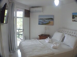 Departamento Deluxe, 1 cama Queen size, vista al jardín, en el área del jardín | Vista desde la habitación